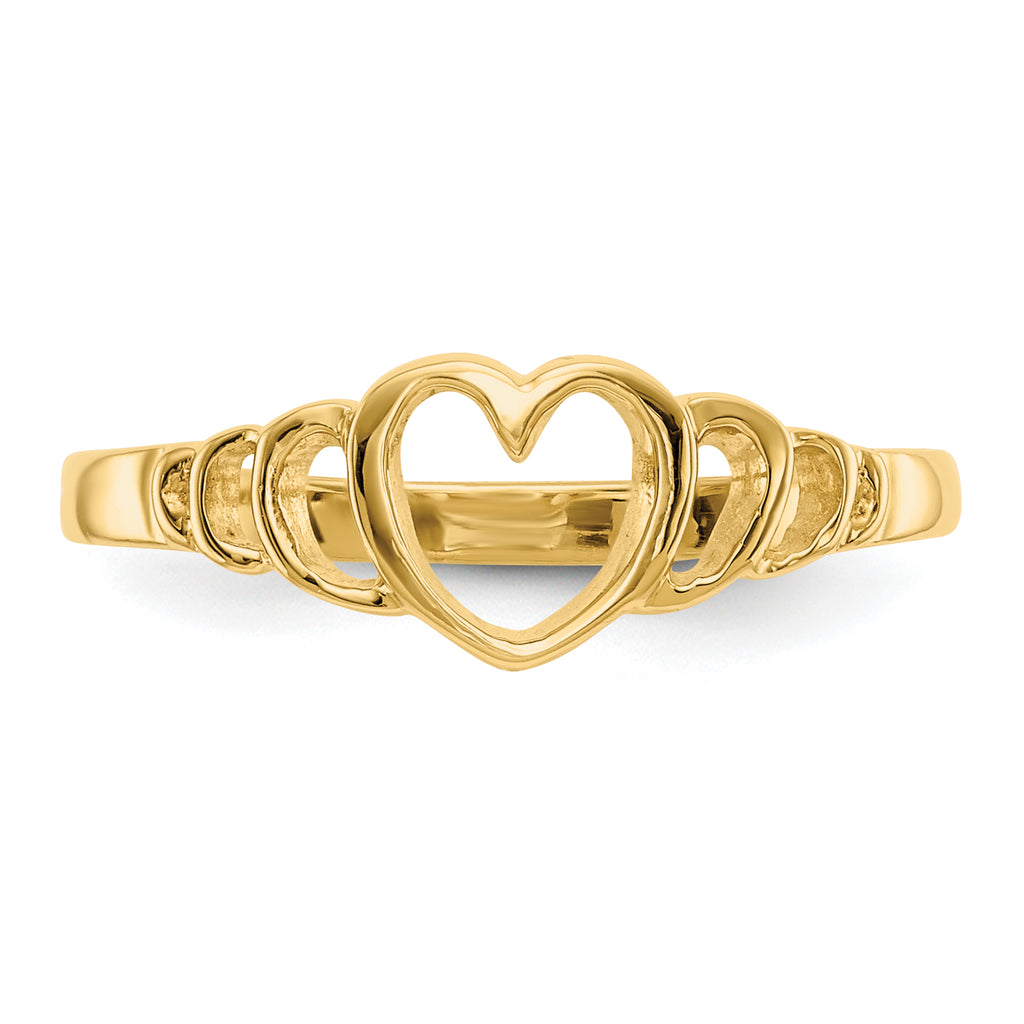 14k Children's Heart Ring