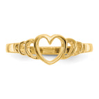 14k Children's Heart Ring