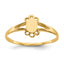 14k Childs Fancy Signet Ring