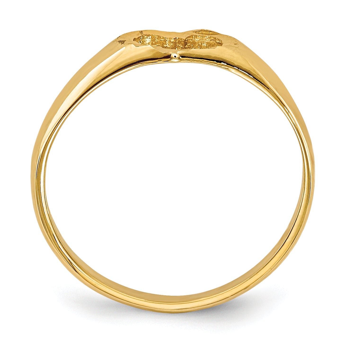 14k Children's Heart Ring Secondary image
