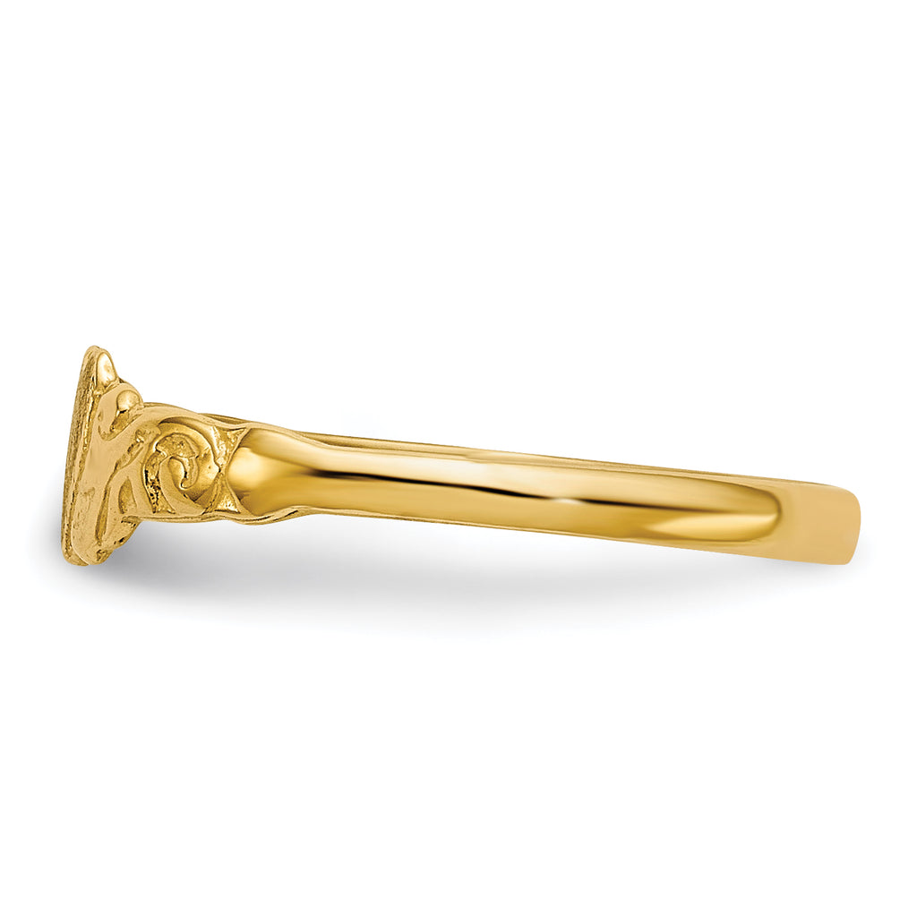 14k Childs Heart Ring