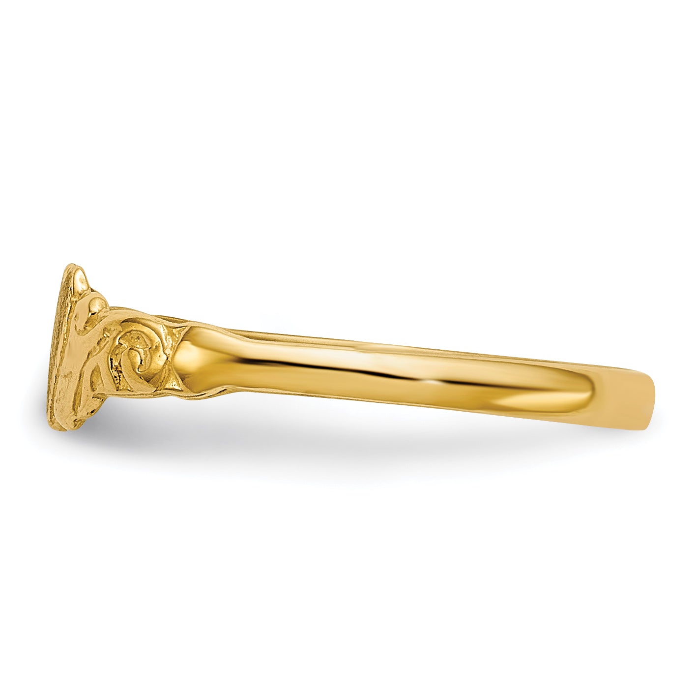 14k Childs Heart Ring