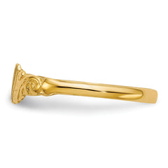 14k Childs Heart Ring