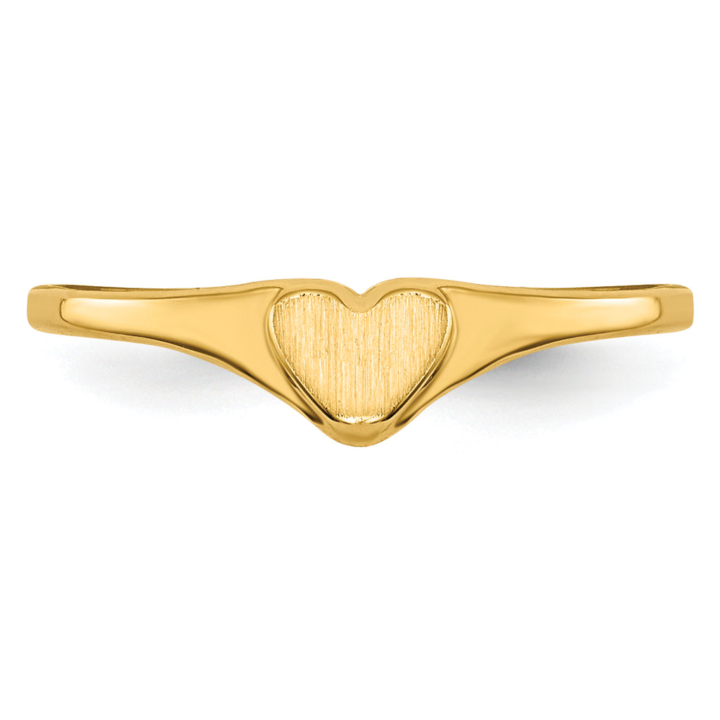 14k Children's Heart Ring