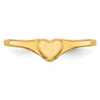 14k Children's Heart Ring