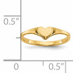 14k Children's Heart Ring