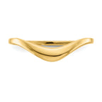 14k Polished Dome Ring
