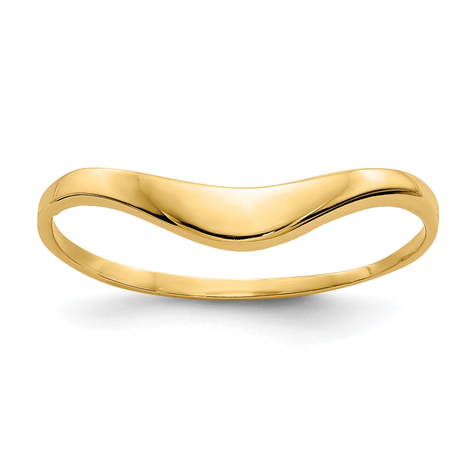 14k Polished Dome Ring Main image