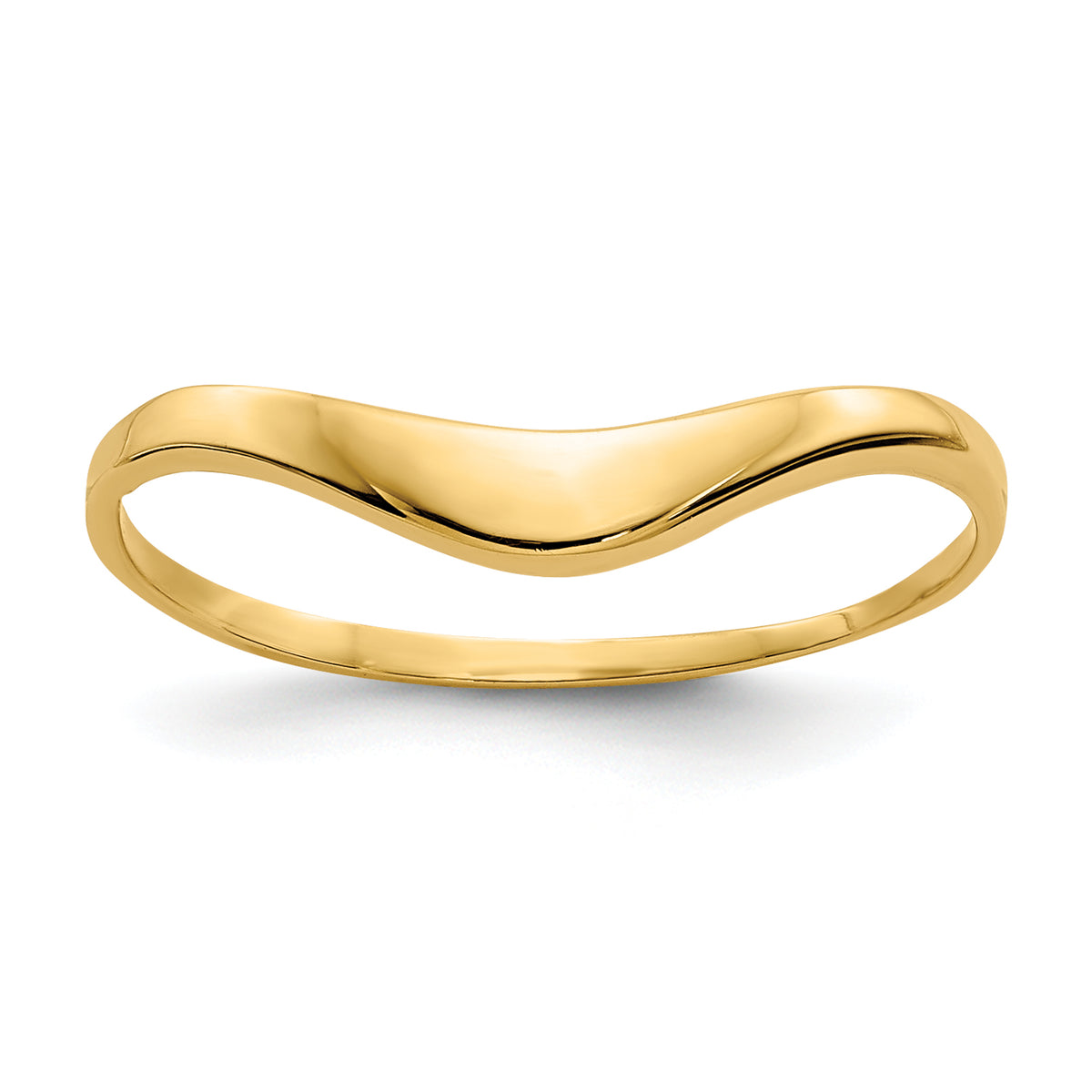 14k Polished Dome Ring