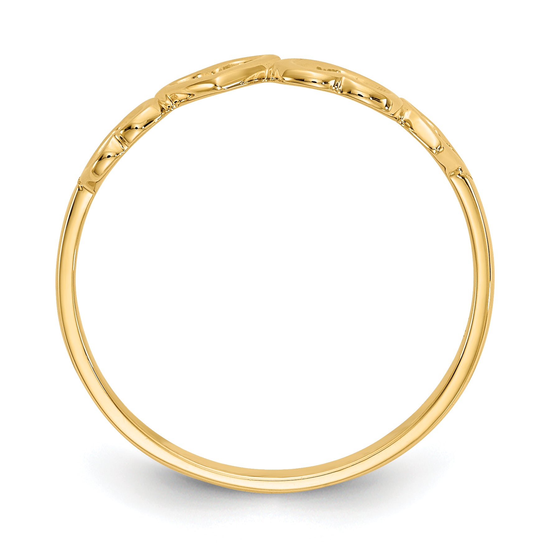 14k Heart Ring Secondary image