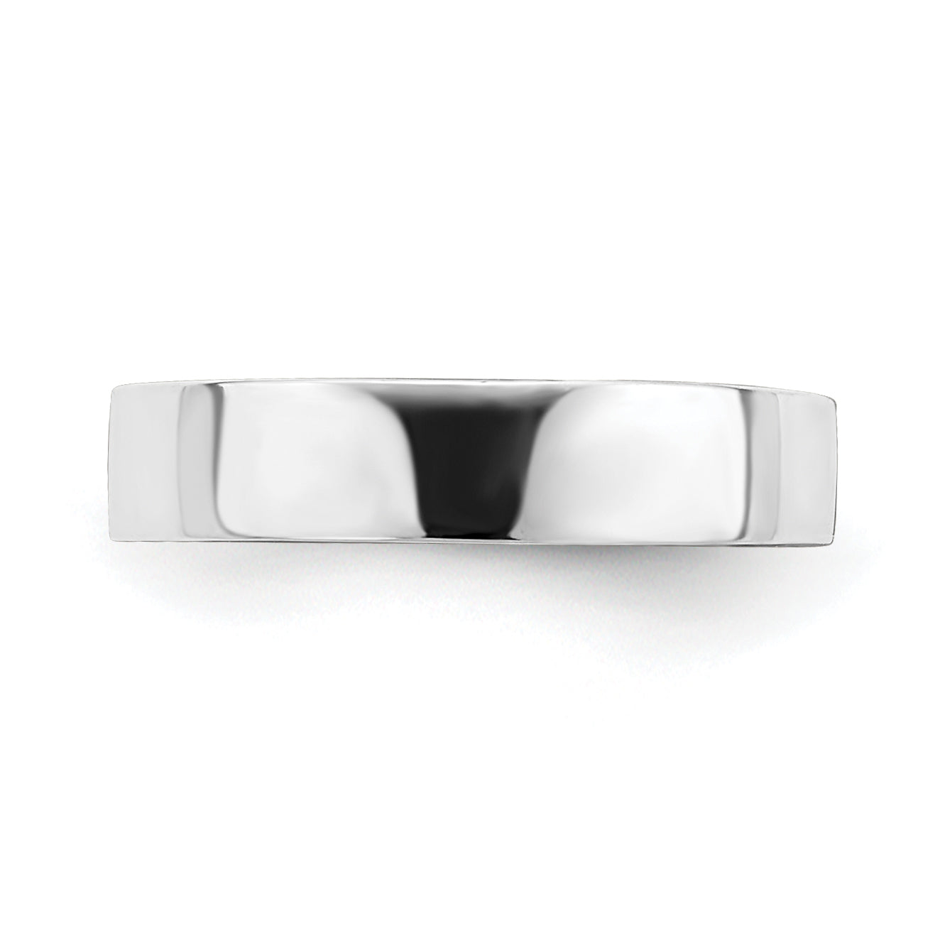 14k White Gold Polished Adjustable Toe Ring