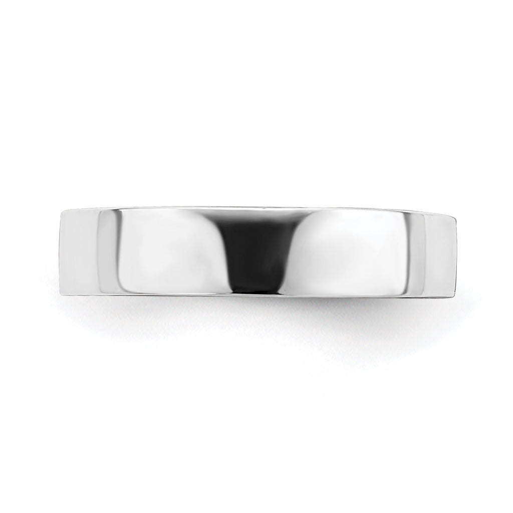 14k White Gold Polished Adjustable Toe Ring