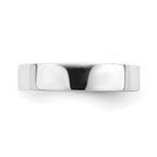 14k White Gold Polished Adjustable Toe Ring