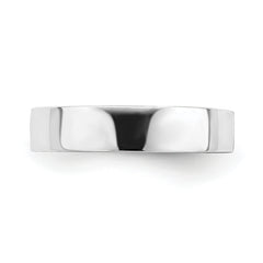 14k White Gold Polished Adjustable Toe Ring