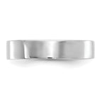 14k White Gold Polished Adjustable Toe Ring