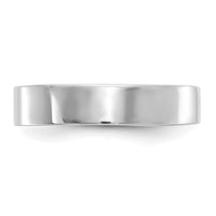 14k White Gold Polished Adjustable Toe Ring