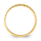 14K 1.8mm Link Design Band