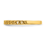14K 1.8mm Link Design Band