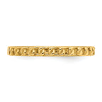 14K 1.8mm Link Design Band