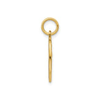 Round St. Thomas More Medal in 14K Yellow Gold, 16.25mm - Sophia Jewelers