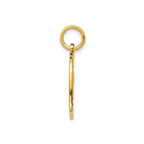 Oval Holy Scapular Medal in 14K Yellow Gold, 16.5x12mm - Sophia Jewelers