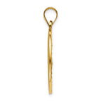 Sacred Heart of Jesus Medal in 14K Yellow Gold, 22mm - Sophia Jewelers