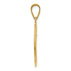 Oval St. Joseph Medal in 14K Yellow Gold, 23x16mm - Sophia Jewelers