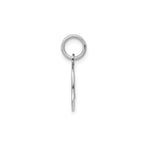 Round St. Anne-Spanish Medal in Gold-Plated Sterling Silver, 11.5mm - Sophia Jewelers