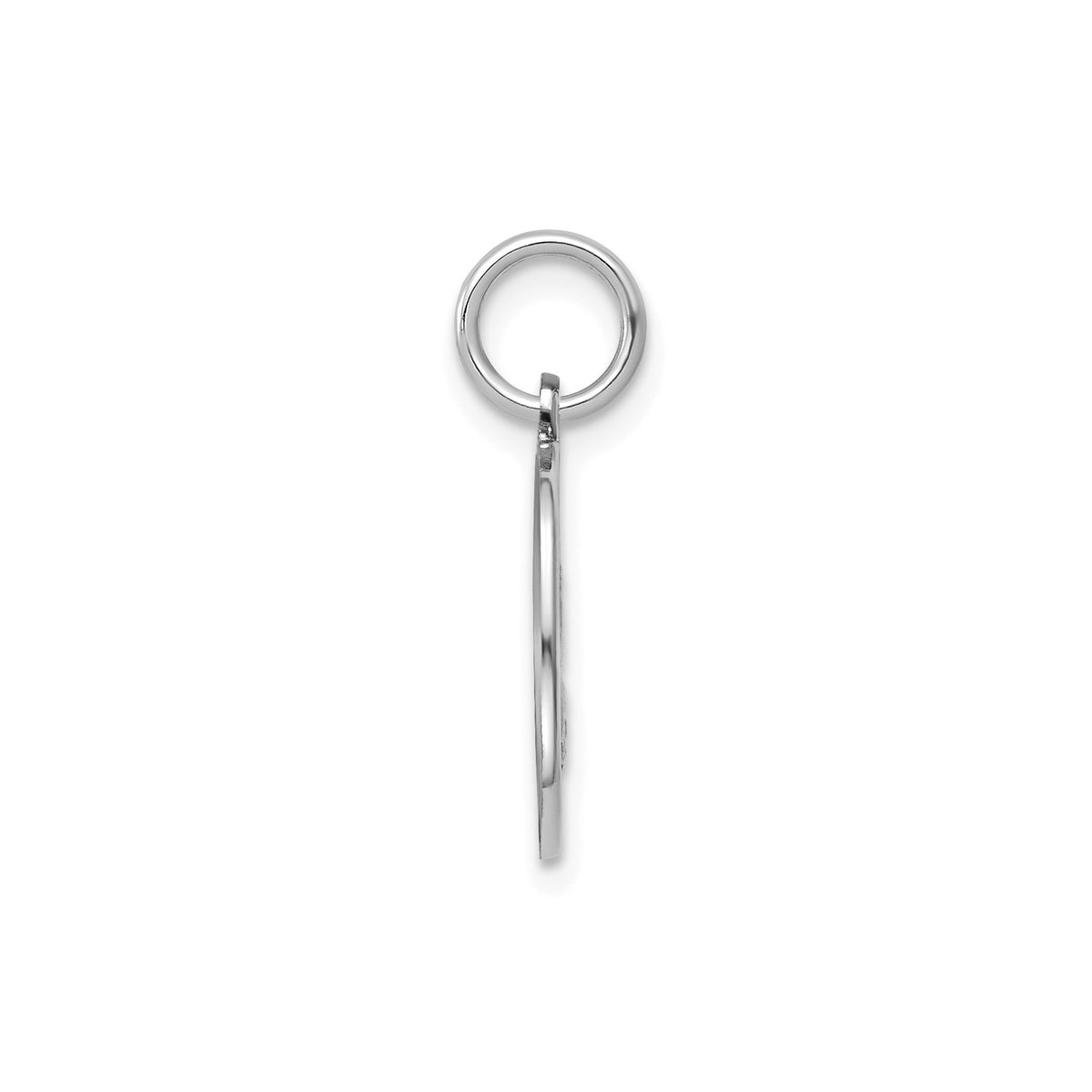 Round St. Raphael Medal in Gold-Plated Sterling Silver - Sophia Jewelers