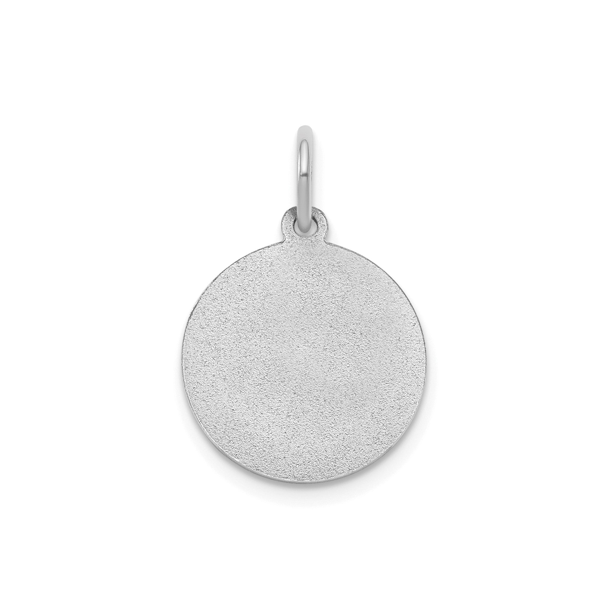 Round St. Andrew Medal in Gold-Plated Sterling Silver Secondary image