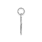Round St. Brigid Medal in Sterling Silver - Sophia Jewelers