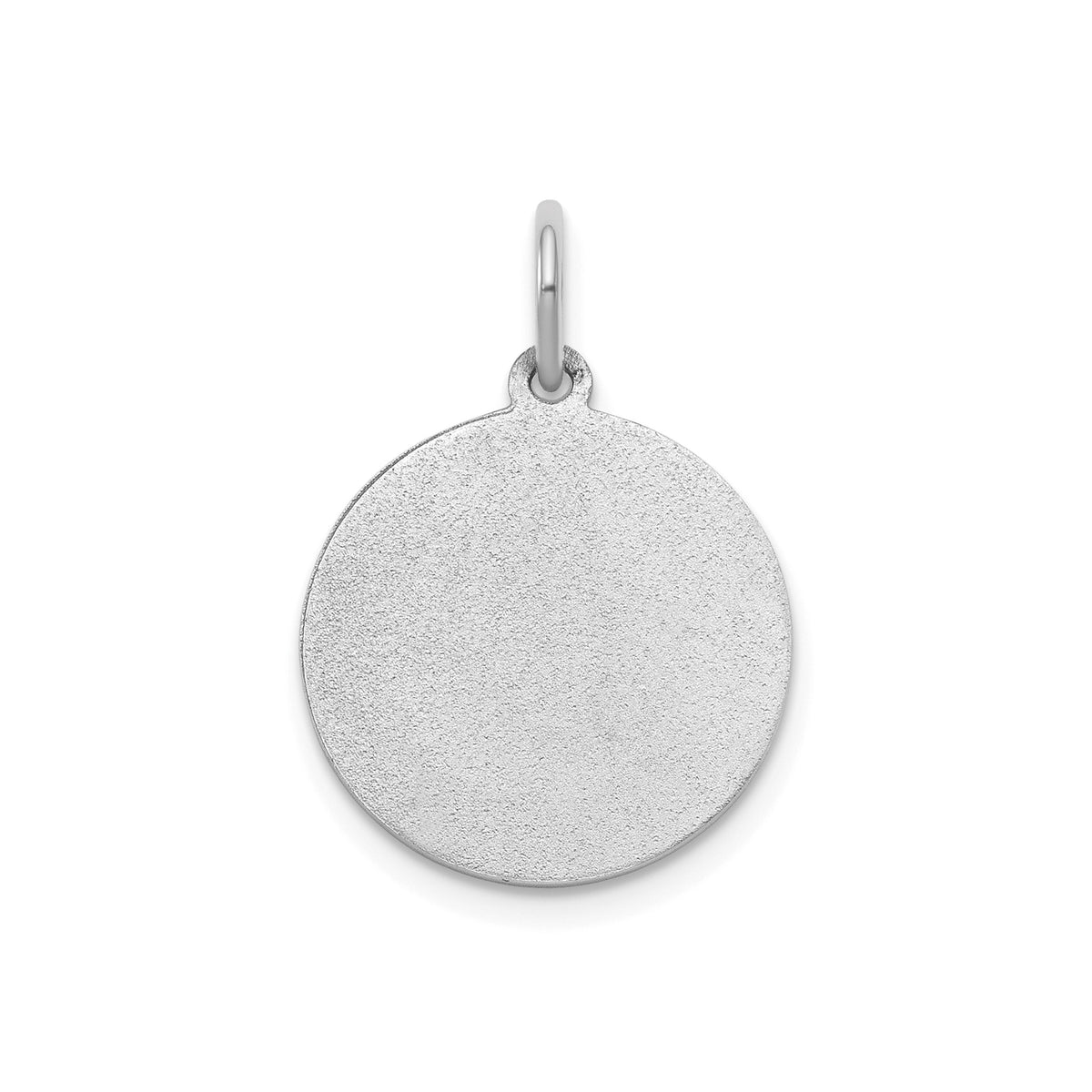 Round Divino Nino Medal in Gold-Plated Sterling Silver - Sophia Jewelers