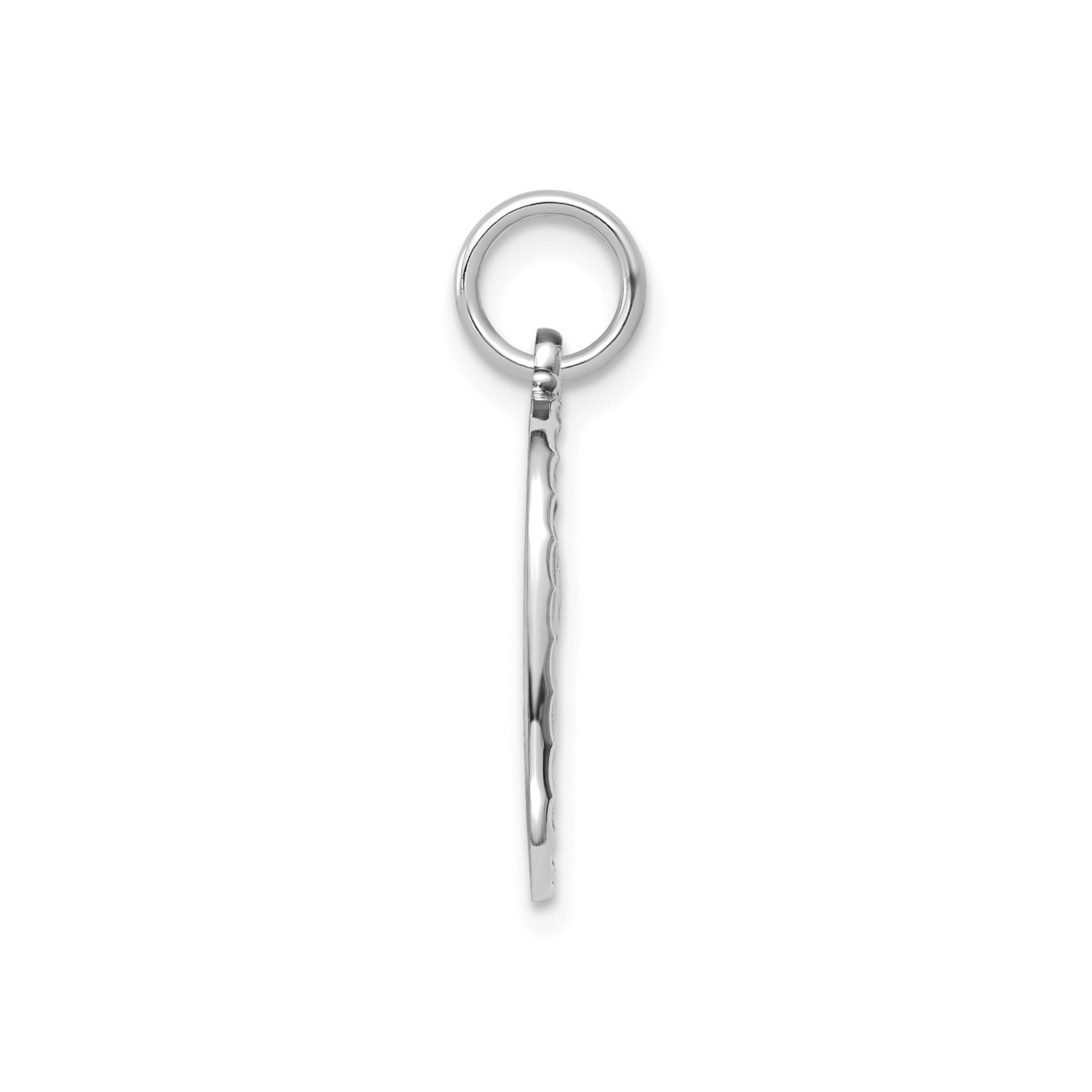 Oval St. Jude Thaddeus-Spanish Medal in Sterling Silver, 16.5x12mm Secondary image