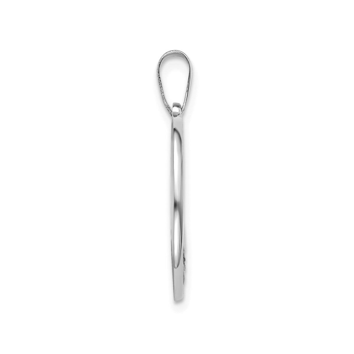 Round Jude Thaddeus-Spanish Medal in Sterling Silver, 18.25mm - Sophia Jewelers