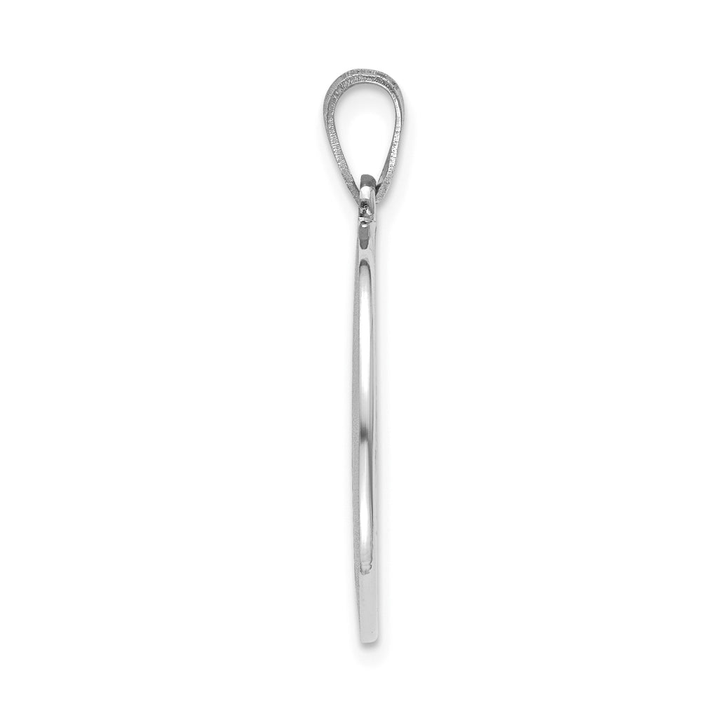 Round St. Thomas Medal in Sterling Silver - Sophia Jewelers