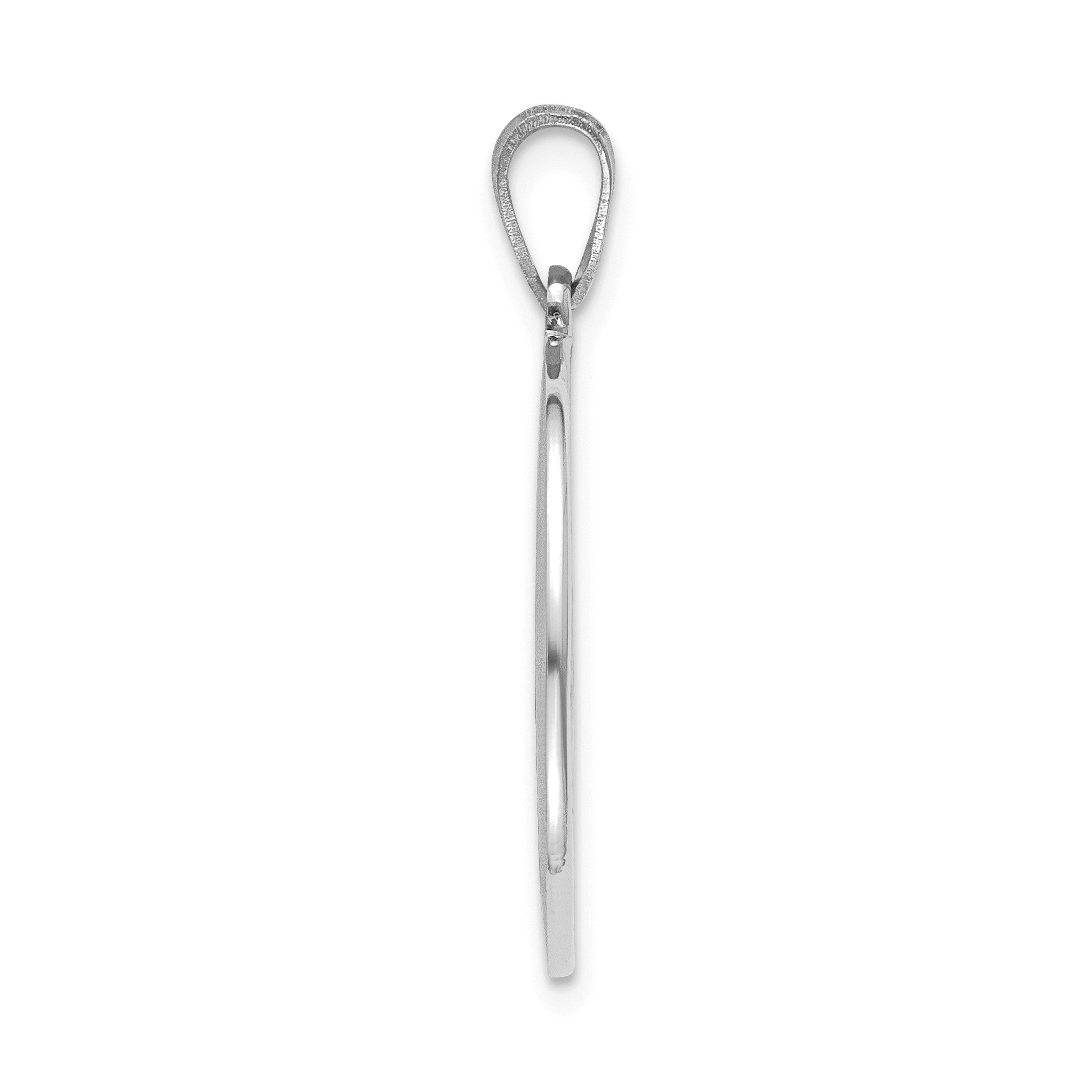 Round St. Jude Thaddeus Medal in Sterling Silver, 20.25mm Secondary image