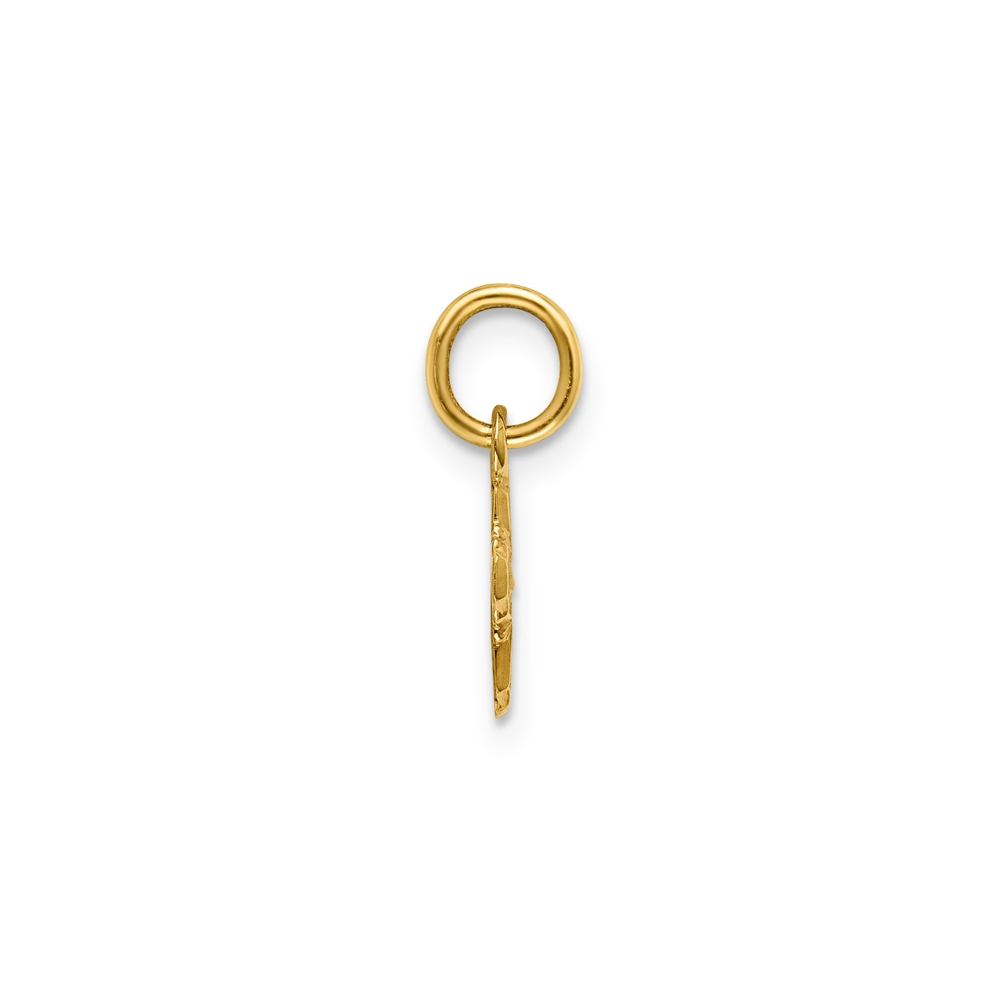 Four-Way Medal in 14K Yellow Gold, 8.25mm Secondary image