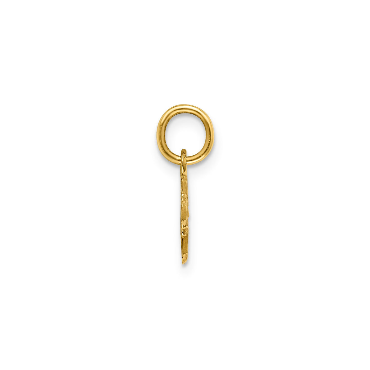 Four-Way Medal in 14K Yellow Gold, 8.25mm - Sophia Jewelers