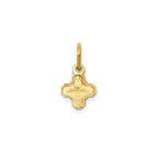 Four-Way Medal in 14K Yellow Gold, 8.25mm - Sophia Jewelers