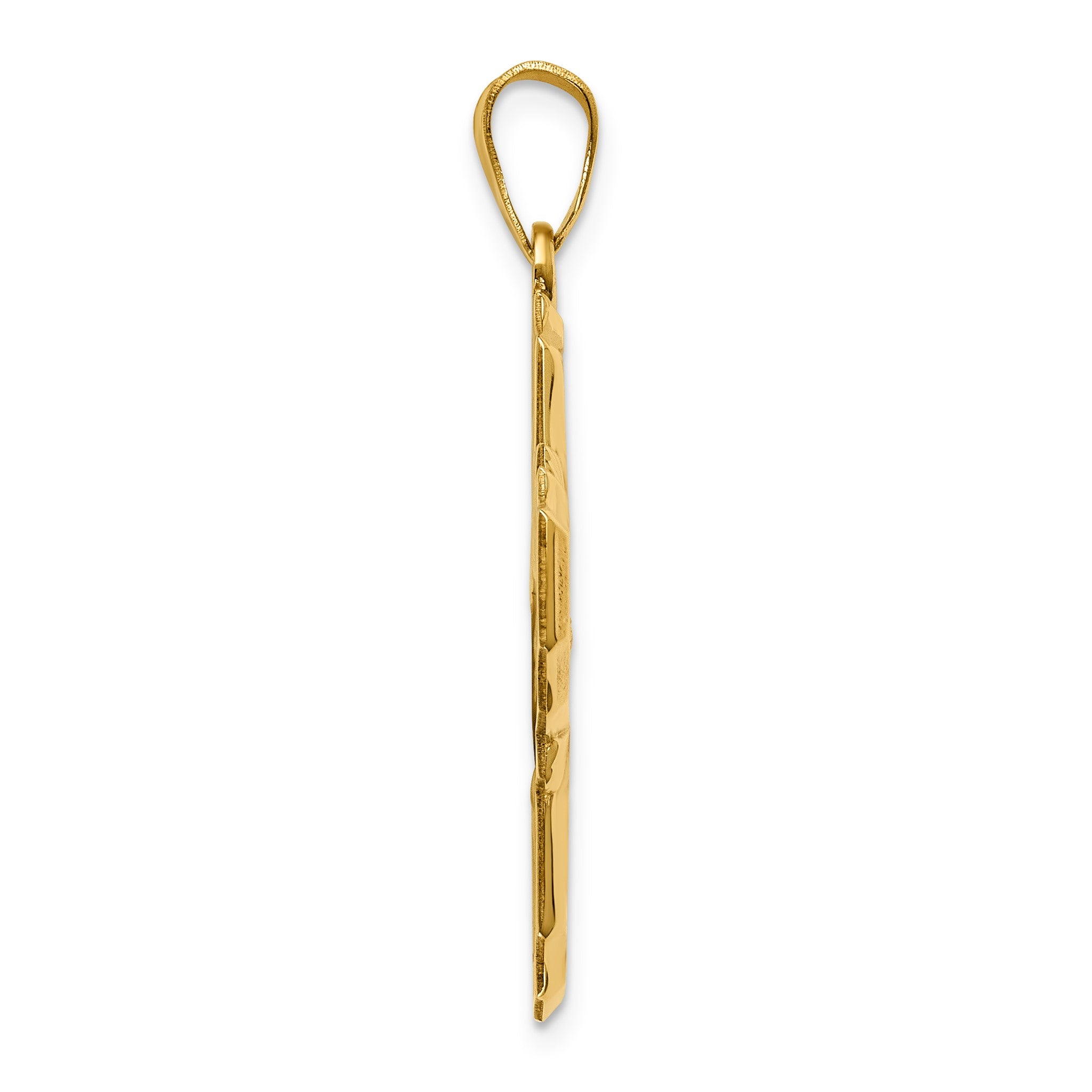 Four-Way Medal in 14K Yellow Gold, 26.75mm Secondary image