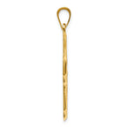 Four-Way Medal in 14K Yellow Gold, 29mm - Sophia Jewelers