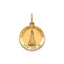 Our Lady of Loreto Medal in 14K Yellow Gold - Sophia Jewelers