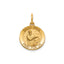 Round St. Paul Medal in 14K Yellow Gold, 14.5mm - Sophia Jewelers
