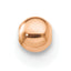 1/20 14K Rose Gold Filled 3.0mm Polished Medium Hole Bead