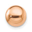 1/20 14K Rose Gold Filled 8.0mm Polished Medium Hole Bead