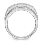 Lab-Grown Diamond Ring in 14K White Gold (2 ct. tw.), Size 7 - Sophia Jewelers