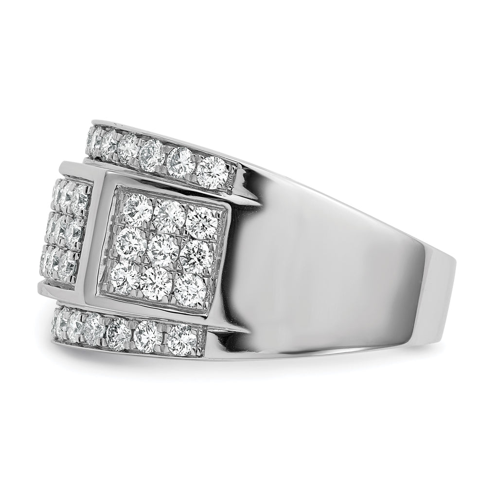 Lab-Grown Diamond Ring in 14K White Gold (2 ct. tw.), Size 7 - Sophia Jewelers