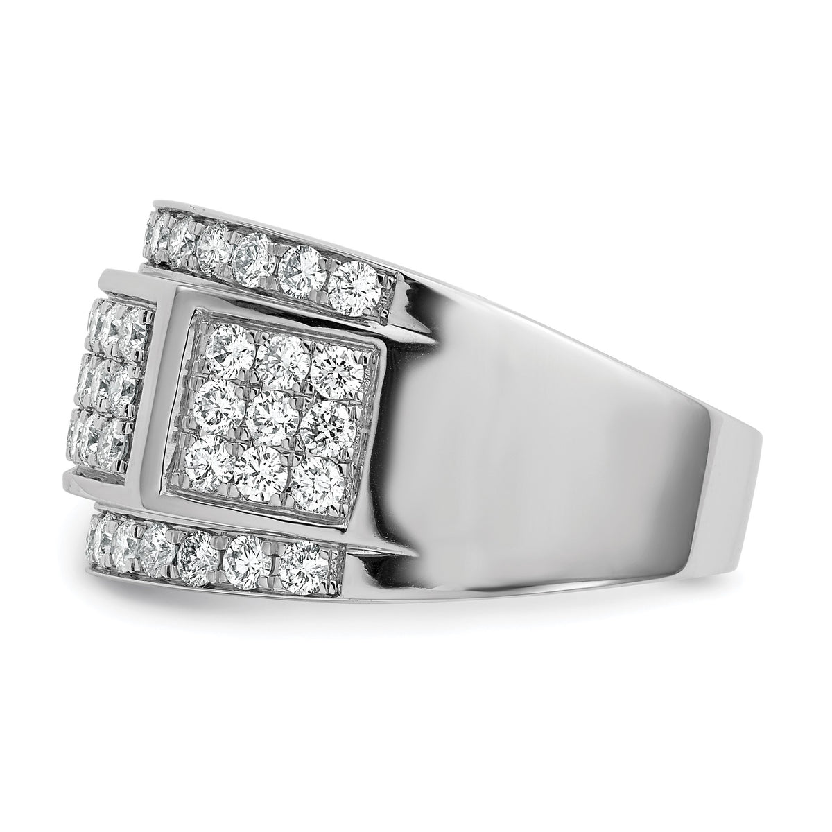 Lab-Grown Diamond Ring in 14K White Gold (2 ct. tw.), Size 7 - Sophia Jewelers