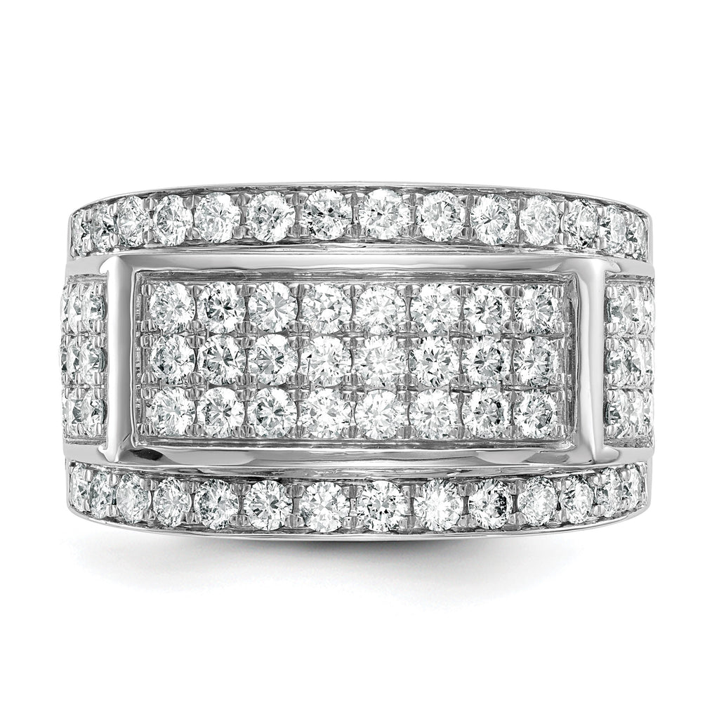 Lab-Grown Diamond Ring in 14K White Gold (2 ct. tw.), Size 7 - Sophia Jewelers