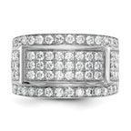Lab-Grown Diamond Ring in 14K White Gold (2 ct. tw.), Size 7 - Sophia Jewelers